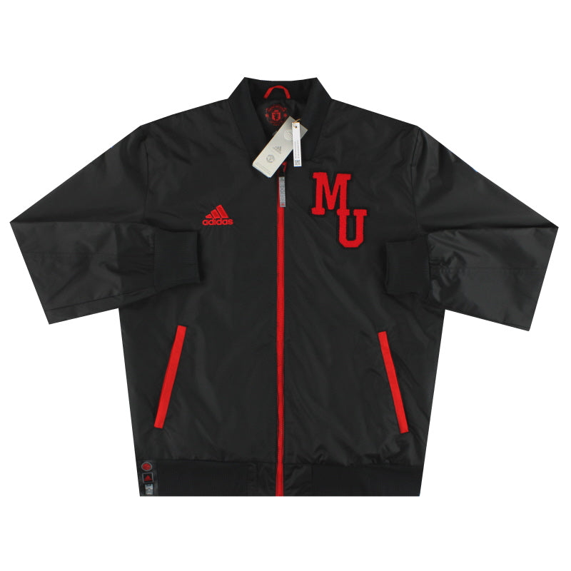 2021-22 Manchester United adidas CNY Bomber Jacket *w/tags* S