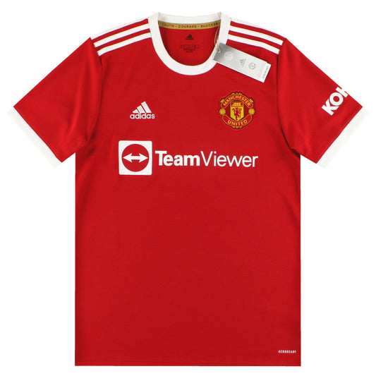 2021-22 Manchester United adidas Home Shirt *w/tags* M