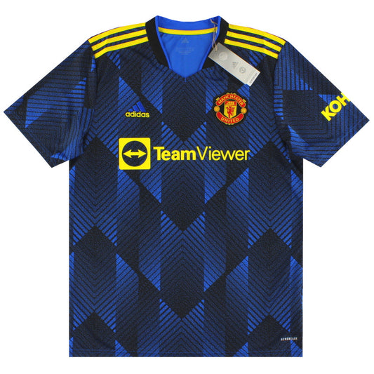 2021-22 Manchester United adidas Third Shirt *w/tags* XL
