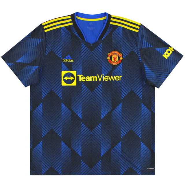 2021-22 Manchester United adidas Third Shirt XXXL
