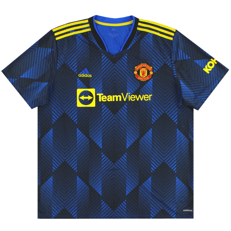 2021-22 Manchester United adidas Third Shirt *Mint* M