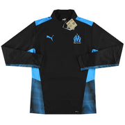 2021-22 Marseille Player Issue Training 1/4 Zip Top *BNIB* L