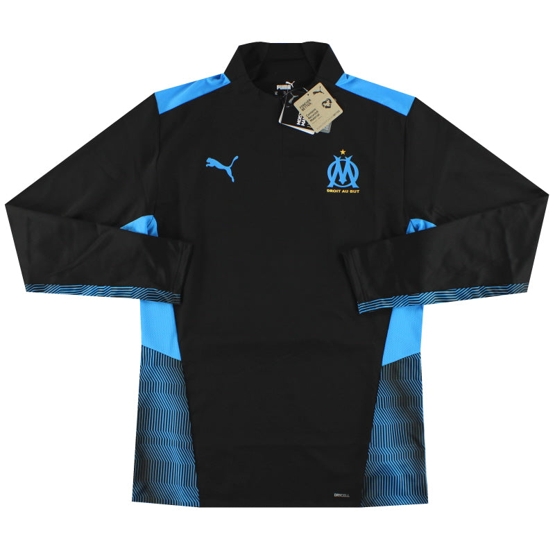2021-22 Marseille Player Issue Training 1/4 Zip Top *BNIB* XXXL