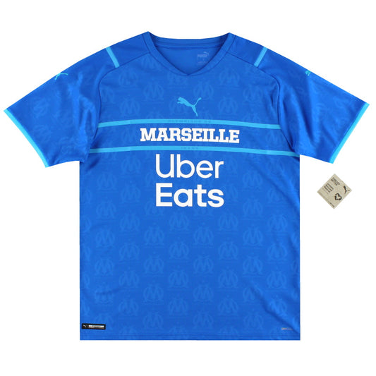 2021-22 Marseille Puma Third Shirt *w/tags* XXXL