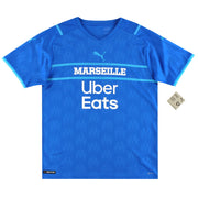 2021-22 Marseille Puma Third Shirt *w/tags* M