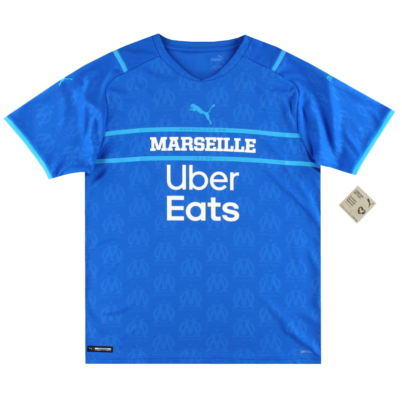 2021-22 Marseille Puma Third Shirt *w/tags* M