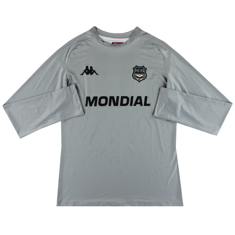 2021-22 Nazailli Belediyespor Kappa Goalkeeper Shirt *As New* XL