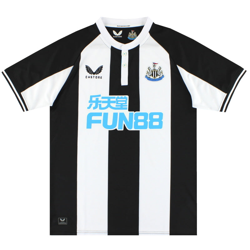 2021-22 Newcastle United Castore Home Shirt XXL