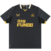 2021-22 Newcastle United Castore Away Shirt *As New* XL