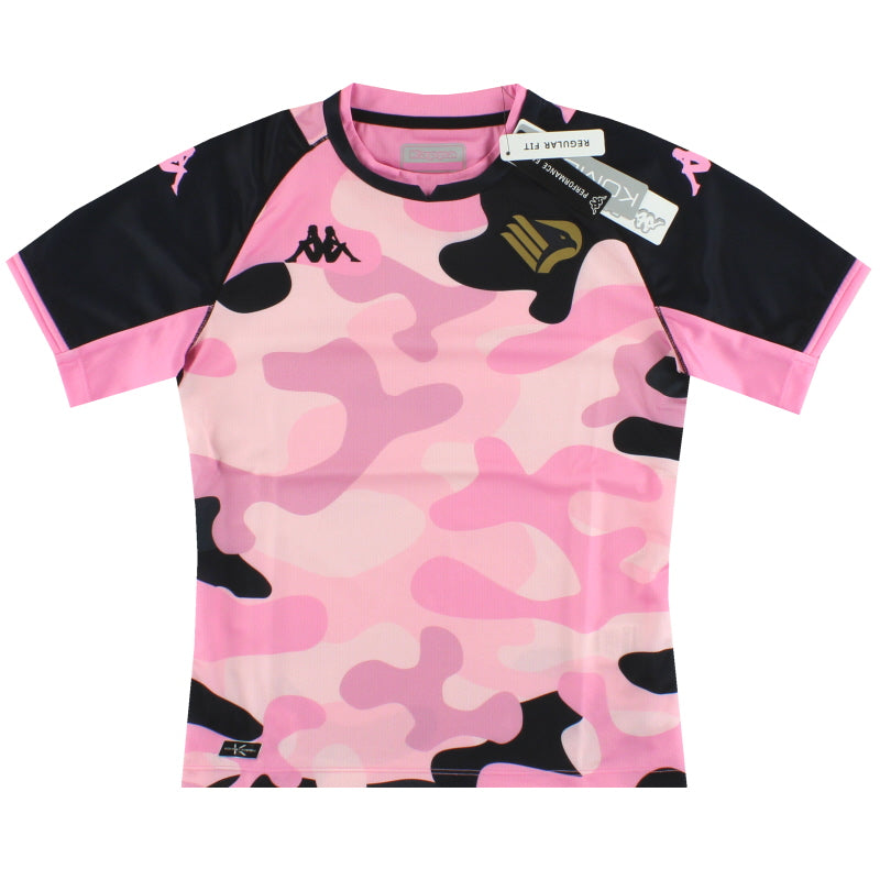 2021-22 Palermo Kappa Kombat Third Shirt *BNIB* Youth - Classic Football Kit