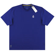 2021-22 Real Madrid adidas Q2 HC Tee *BNIB* M