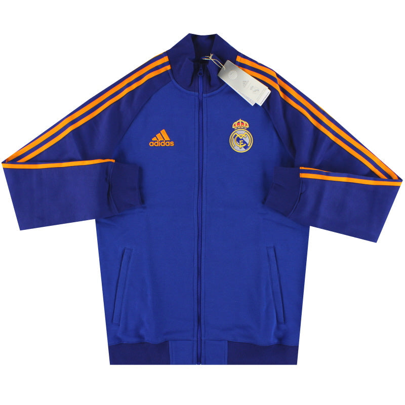 2021-22 Real Madrid adidas Trio Anthem Jacket *BNIB* Youth XL - Classic Football Kit