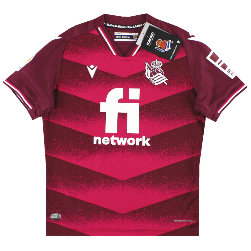 2021-22 Real Sociedad Macron Away Shirt *w/tags* M.Boys