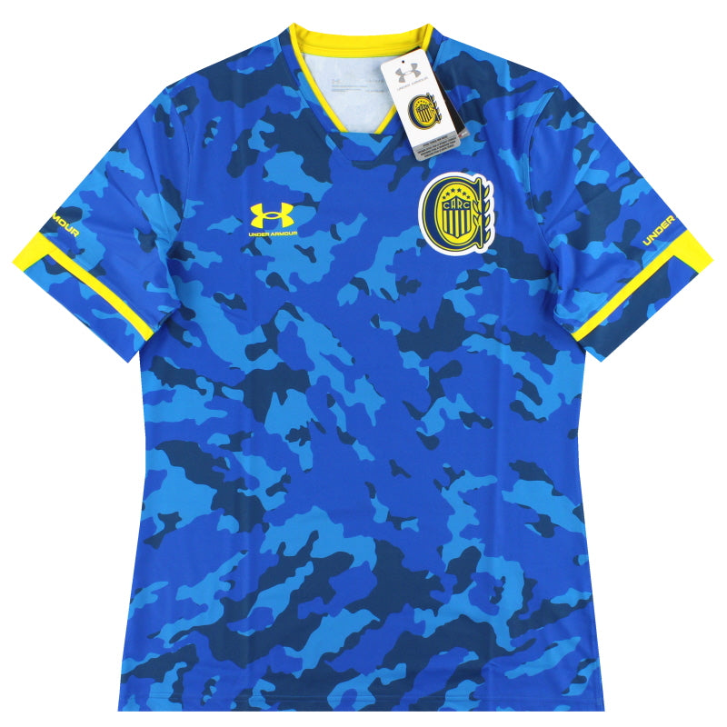 2021-22 Rosario Central Under Armour Third Shirt *w/tags* S