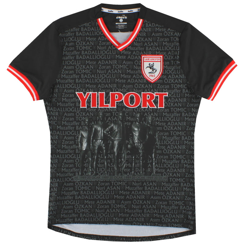 2021-22 Samsunspor Diadora 'Tribute' Shirt *BNIB* M