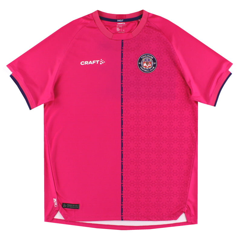 2021-22 Toulouse Craft Home Shirt *As New* M
