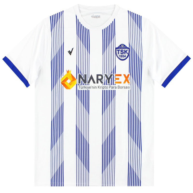 2021-22 Tuzlaspor Arem Fourth Shirt Pedersen #9 *As New* M
