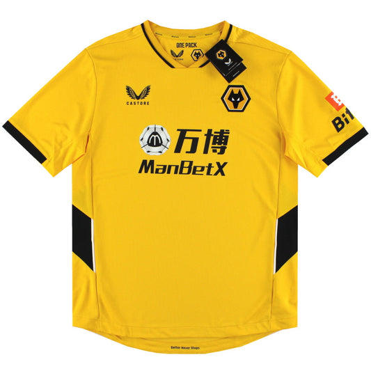 2021-22 Wolves Castore Home Shirt *w/tags* L