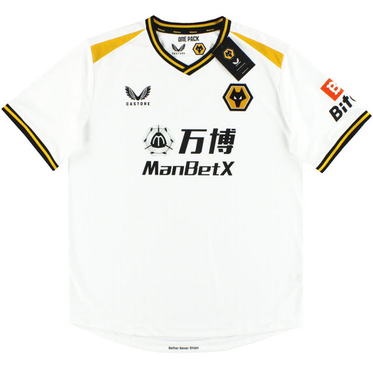 2021-22 Wolves Castore Third Shirt *BNIB* L