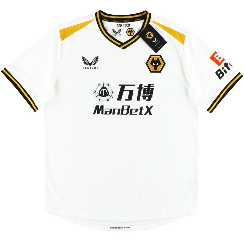 2021-22 Wolves Castore Third Shirt *BNIB* M