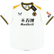 2021-22 Wolves Castore Third Shirt *BNIB* S - Classic Football Kit