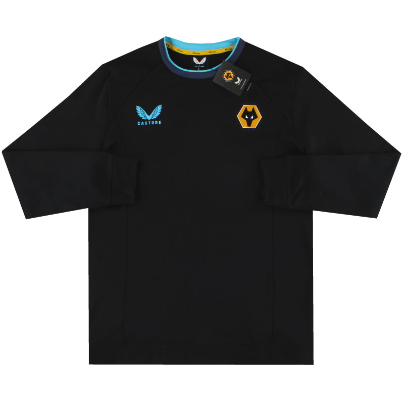 2021-22 Wolves Castore Training Sweatshirt *BNIB* XS