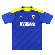 2021-22 AFC Wimbledon Puma Home Shirt XL - Classic Football Kit