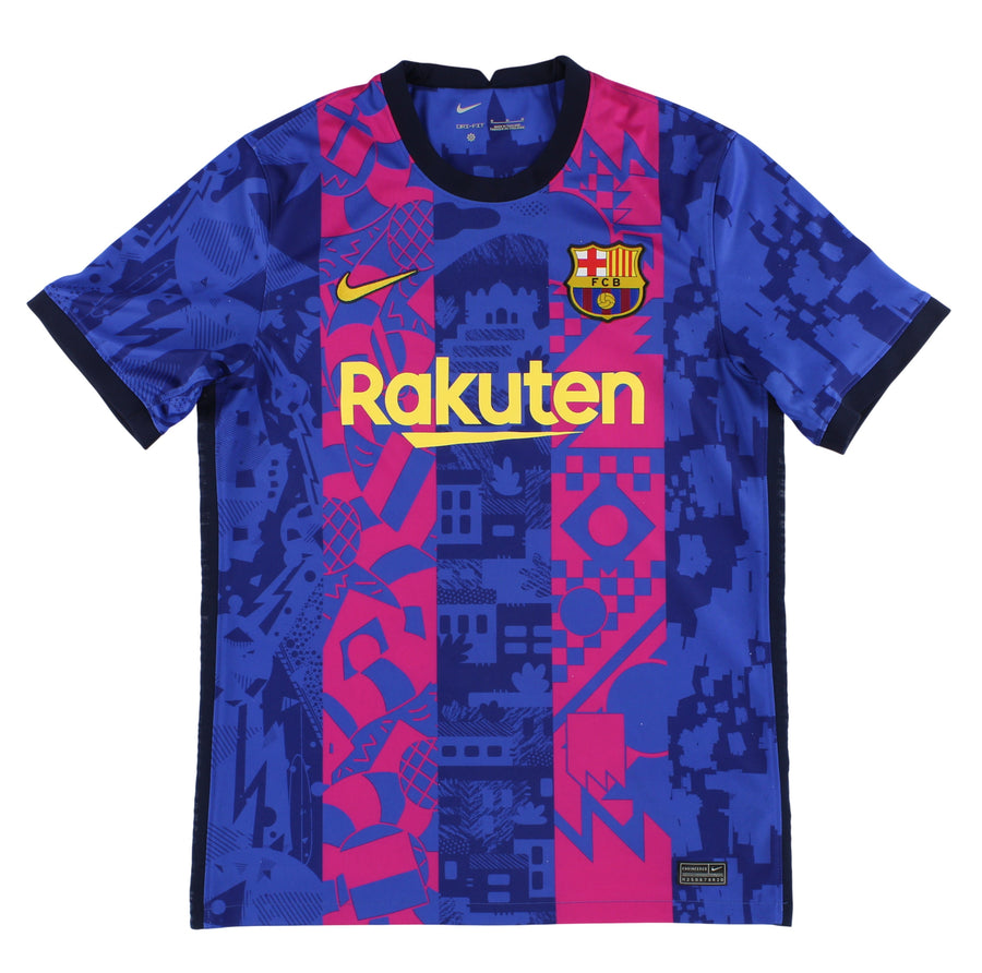 2021-22 Barcelona Nike CL Third Shirt M