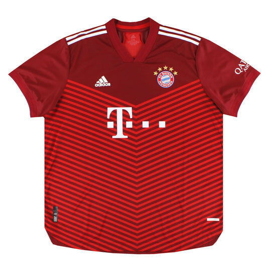 2021-22 Bayern Munich adidas Authentic Home Shirt L