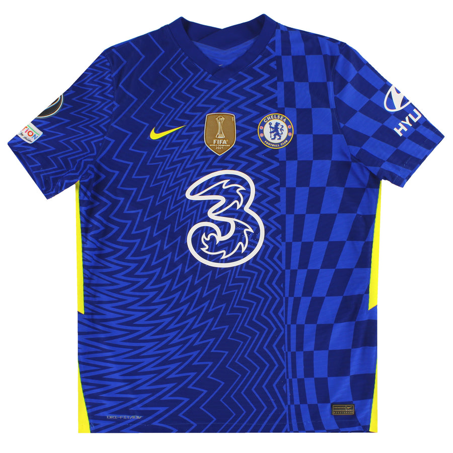 2021-22 Chelsea Nike Authentic Home Shirt XL