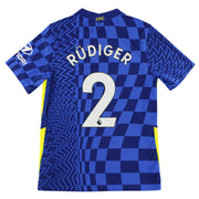 2021-22 Chelsea Nike Home Shirt Rudiger #2 M