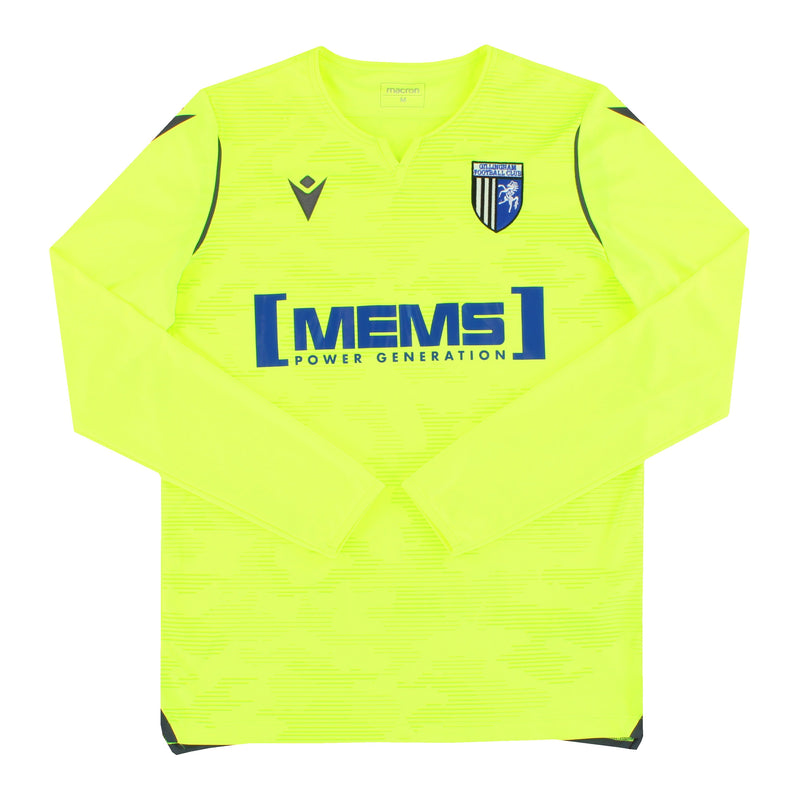 2021-22 Gillingham Macron Goalkeeper Shirt M