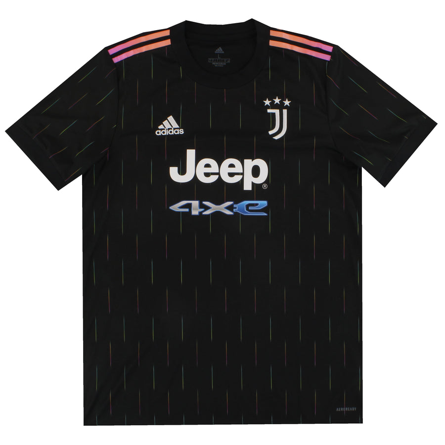 2021-22 Juventus adidas Away Shirt *Mint* L