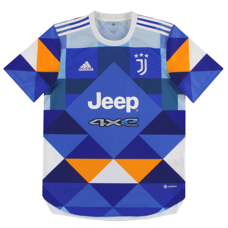 2021-22 Juventus adidas Fourth Shirt *As New* M
