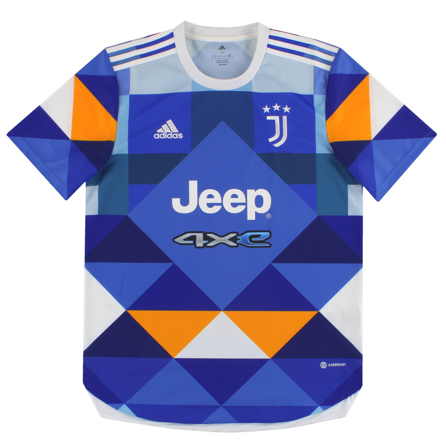 2021-22 Juventus adidas Fourth Shirt *As New* M