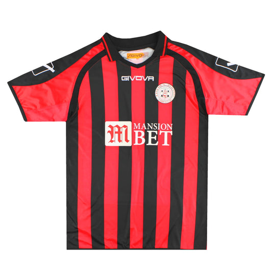 2021-22 Lincoln City Givova Home Shirt XL
