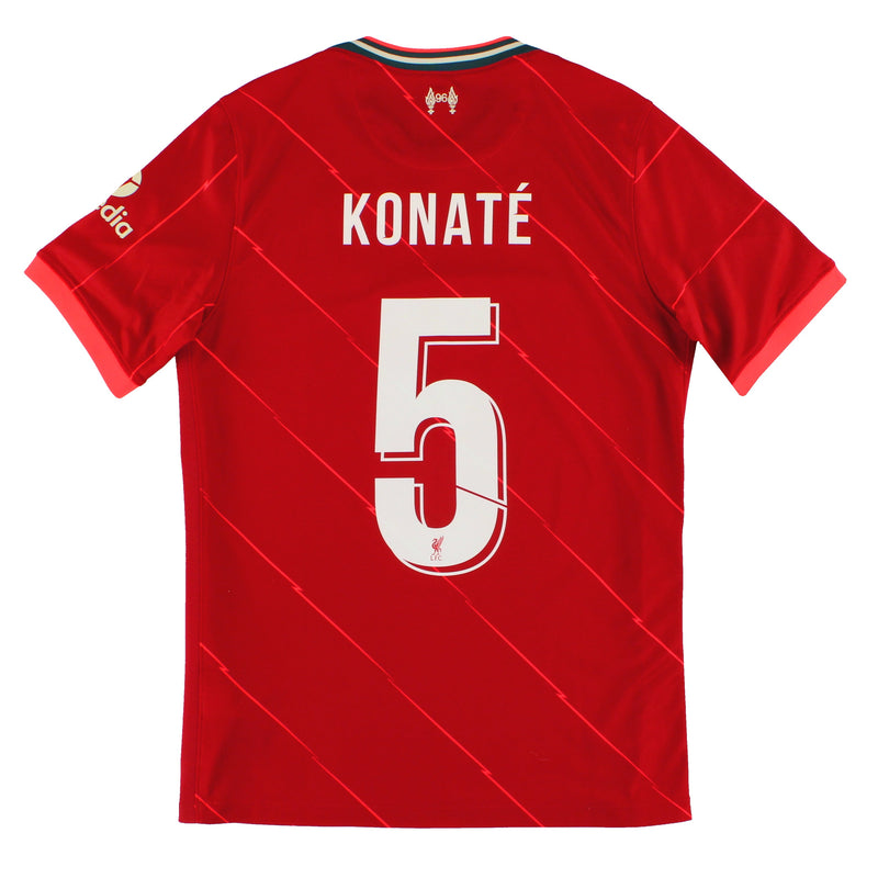 2021-22 Liverpool Nike Home Shirt Konate #5 M