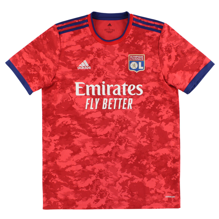 2021-22 Lyon adidas Away Shirt L