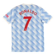 2021-22 Manchester United adidas Away Shirt Ronaldo #7 M