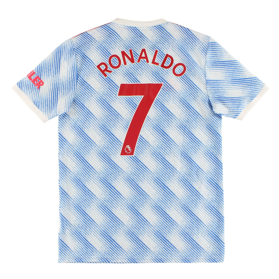 2021-22 Manchester United adidas Away Shirt Ronaldo #7 M