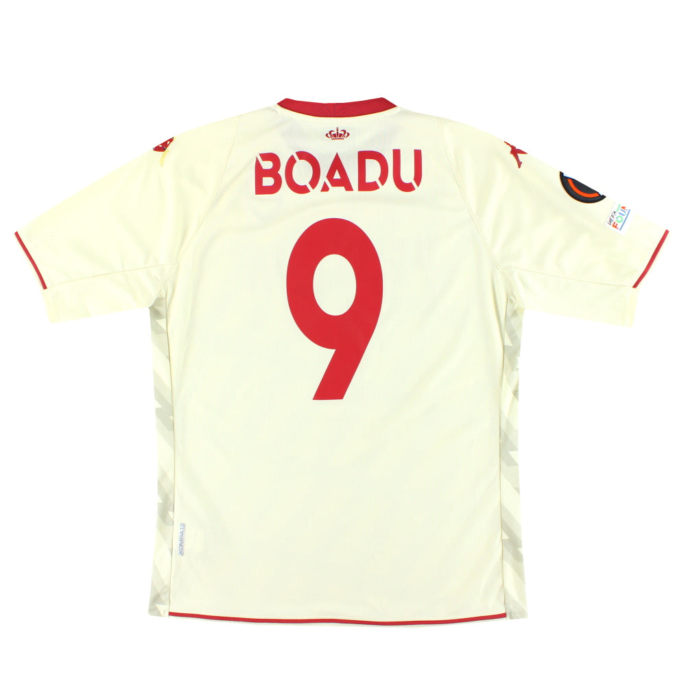 2021-22 Monaco Kappa Kombat Third Shirt Boadu #9 XL