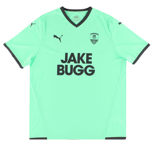2021-22 Notts County Puma Away Shirt XL