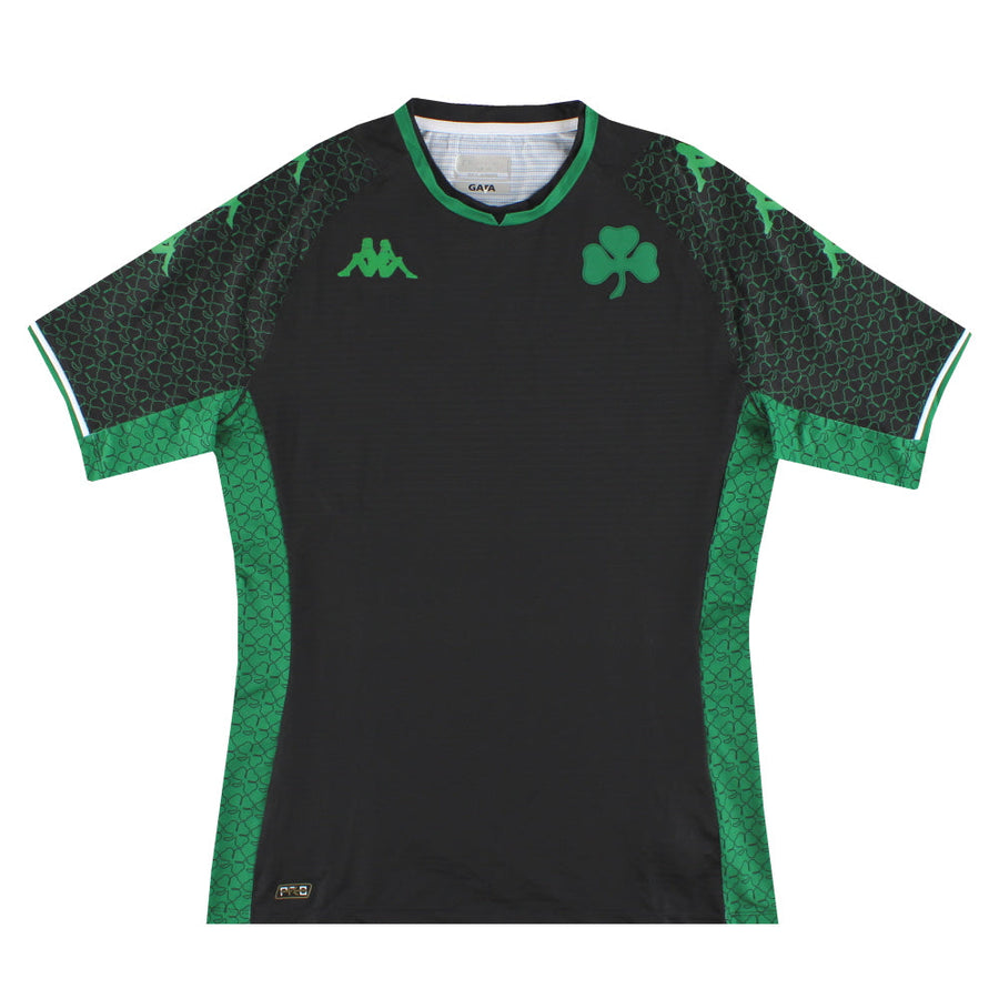 2021-22 Panathinaikos Kappa Kombat Pro Goalkeeper Shirt XXL - Classic Football Kit