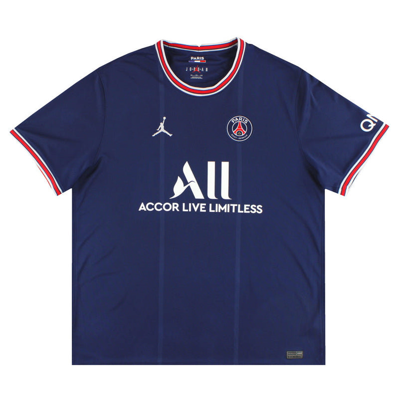 2021-22 Paris Saint-Germain Nike Home Shirt XL