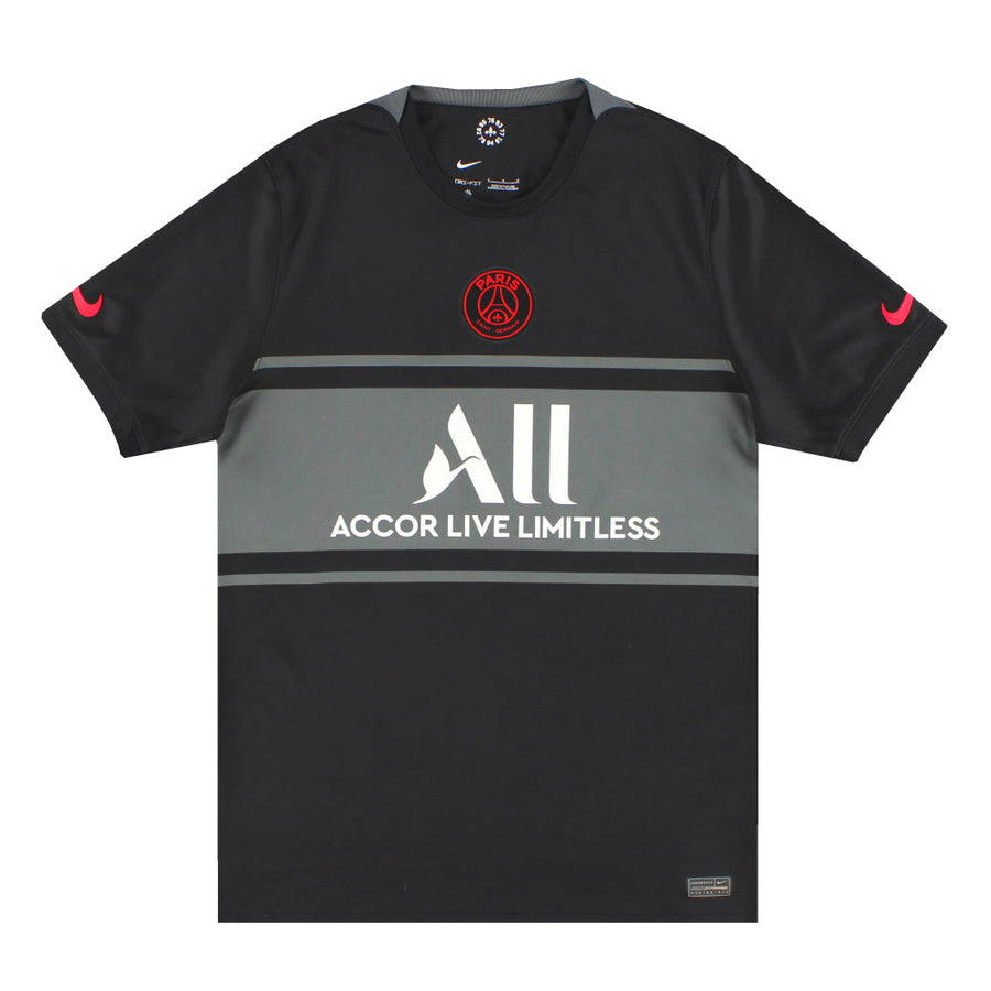 2021-22 Paris Saint-Germain Nike Third Shirt L - Classic Football Kit