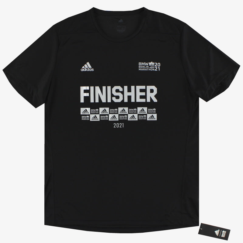 2021 adidas Berlin Marathon Finishers Tee *BNIB* L