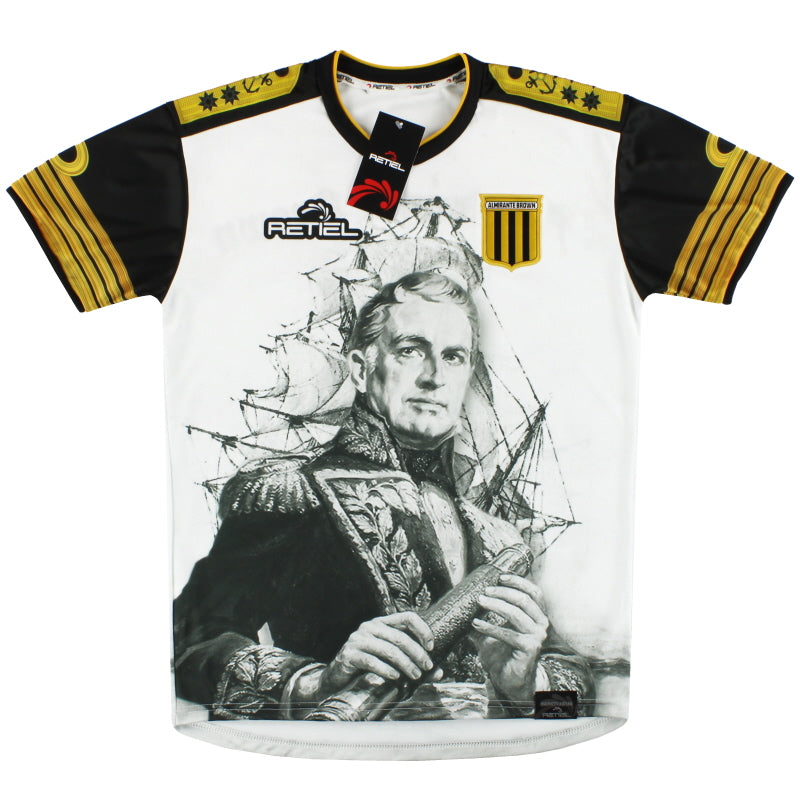 2021 Club Almirante Brown 'Admiral Guillermo' Special Shirt *BNIB* L