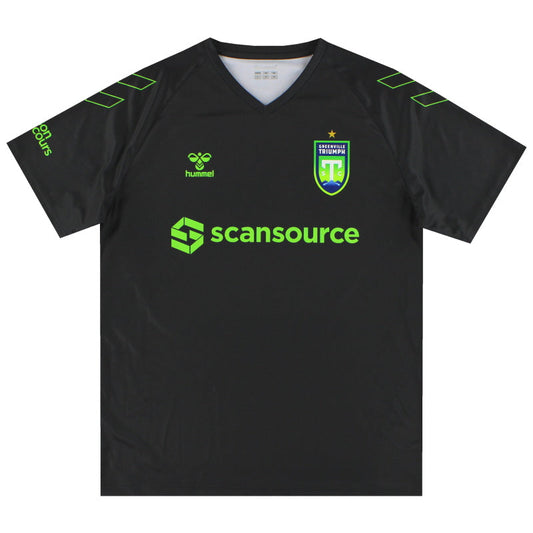 2021 Greenville Triumph Hummel Third Shirt *As New* L