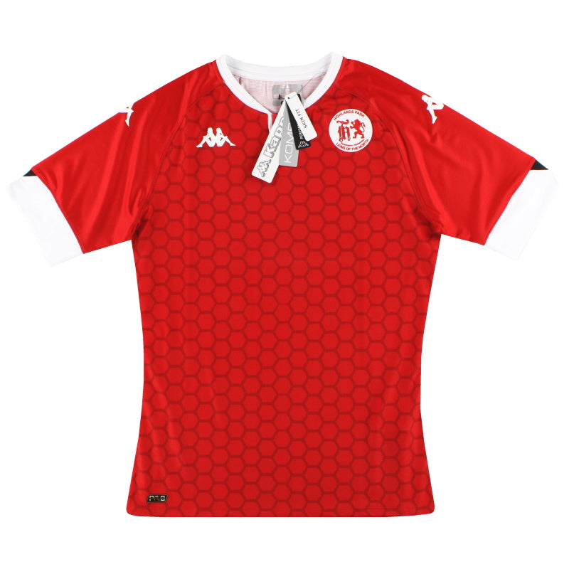 2021 Highlands Park FC Kappa Home Shirt *BNIB* XL