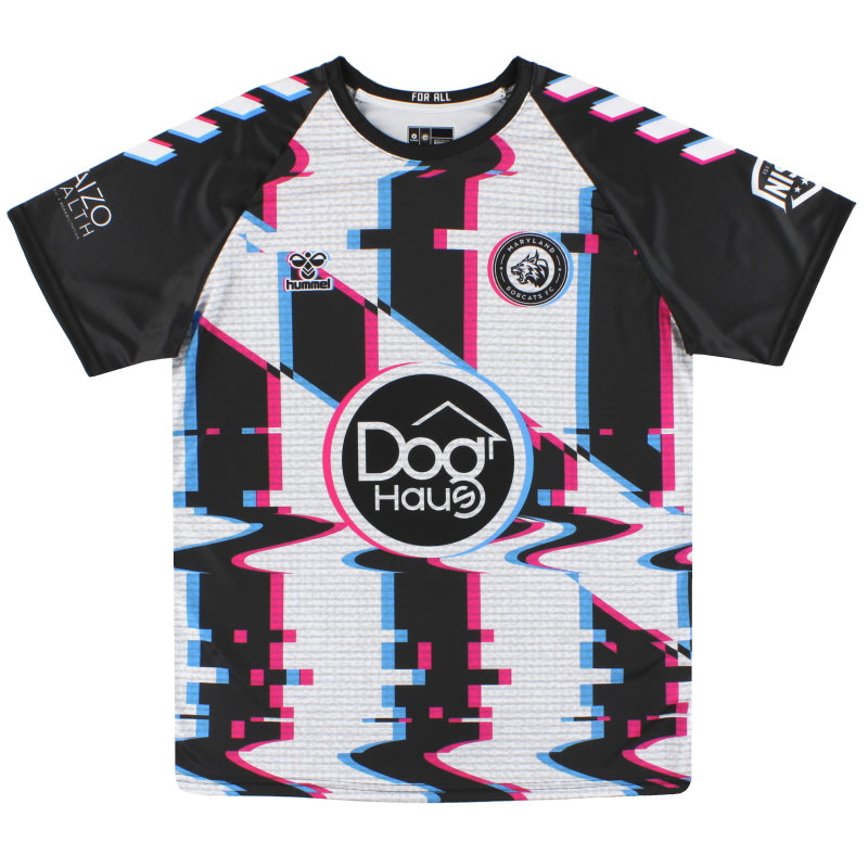 2021 Maryland Bobcats Hummel 'Glitch' GK Shirt *BNIB* M